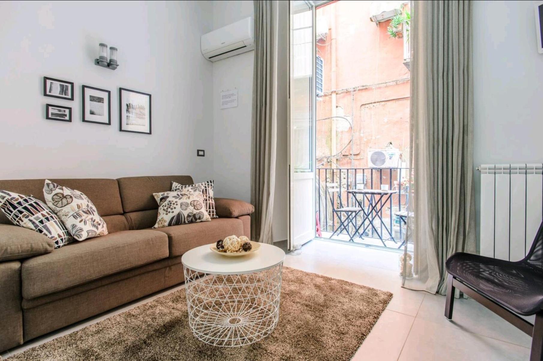 Charlotte House Apartment Napoli Exterior foto