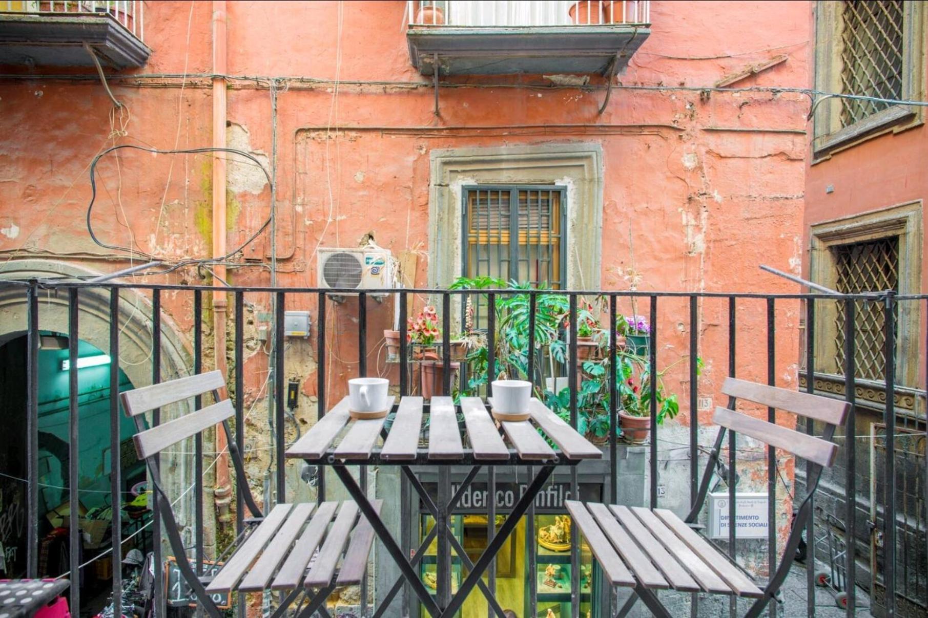 Charlotte House Apartment Napoli Exterior foto