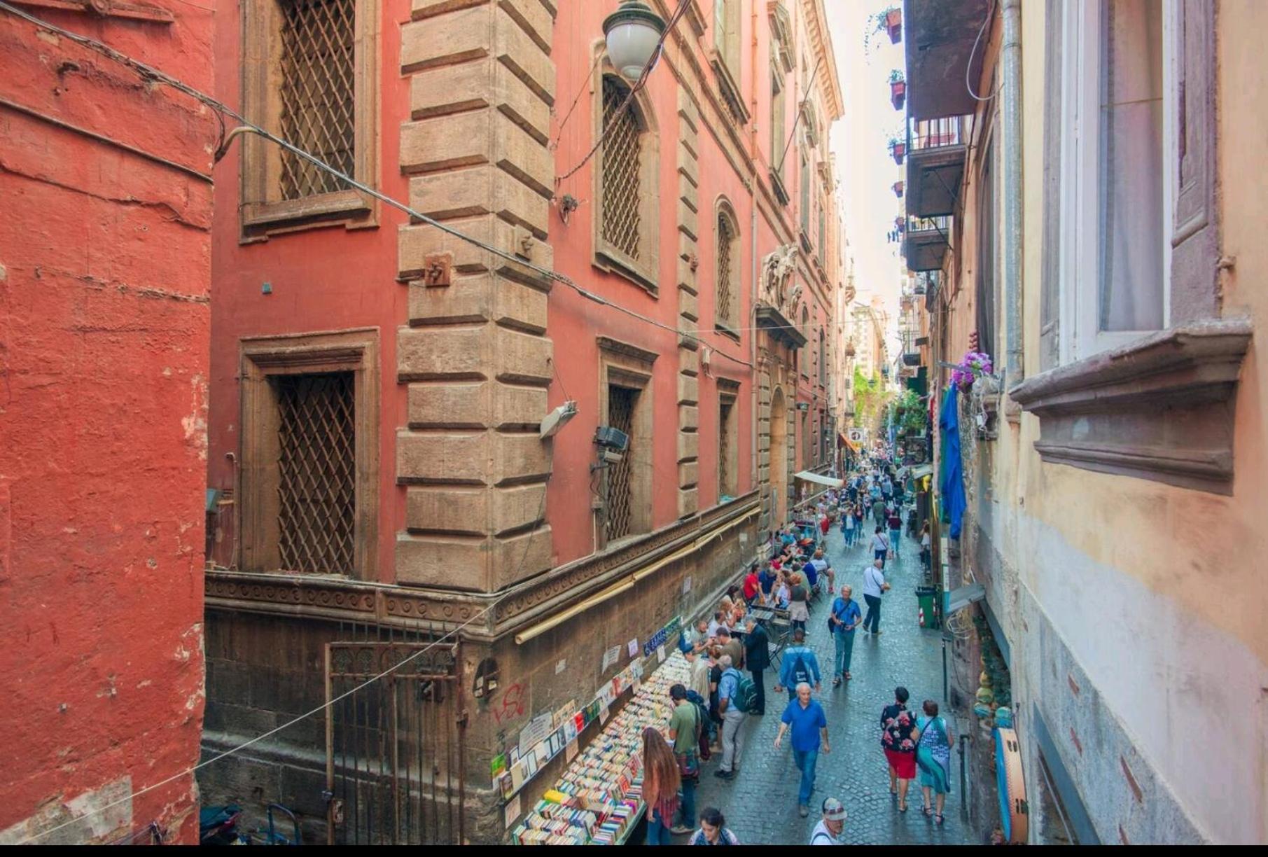 Charlotte House Apartment Napoli Exterior foto