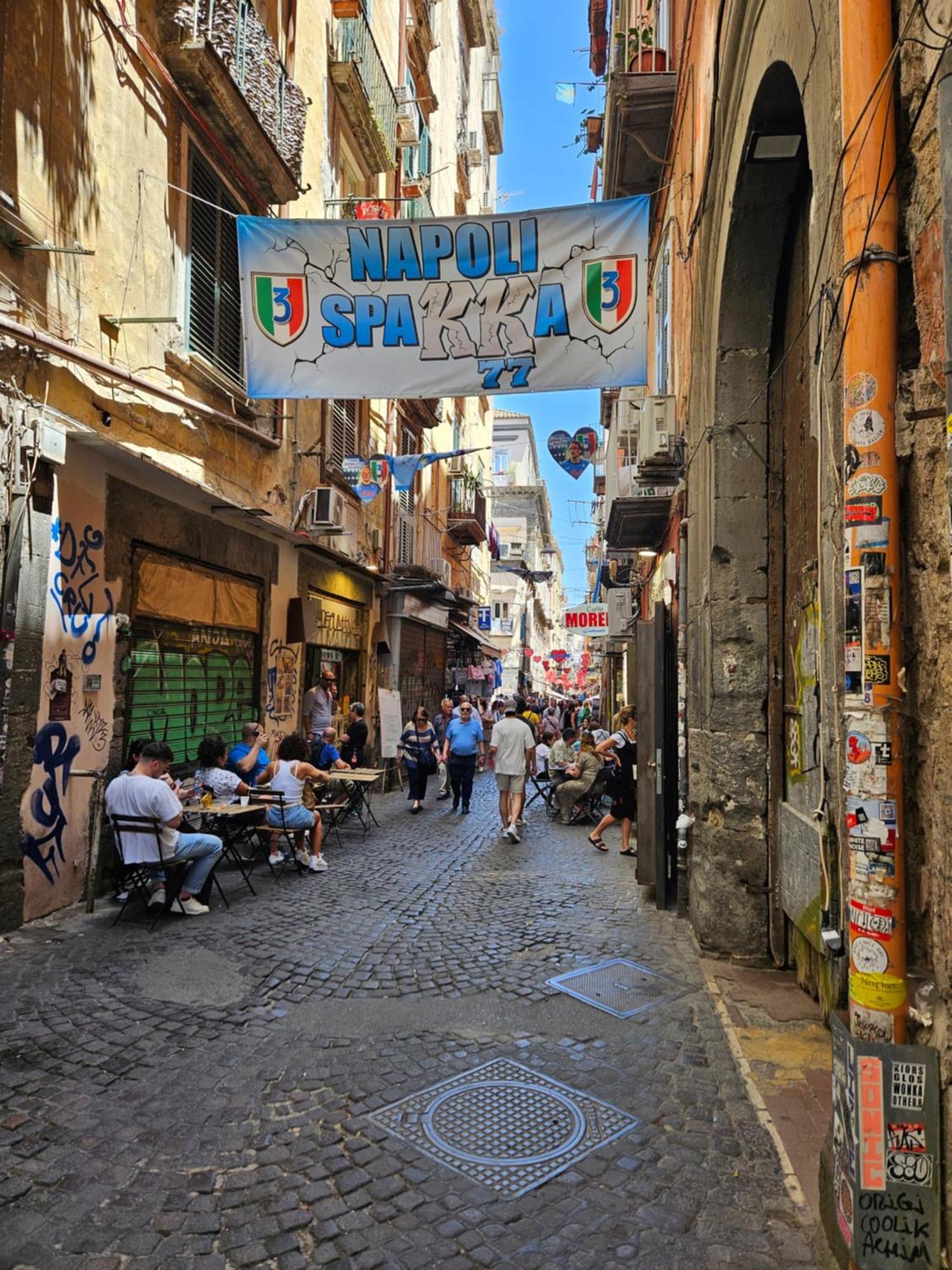 Charlotte House Apartment Napoli Exterior foto
