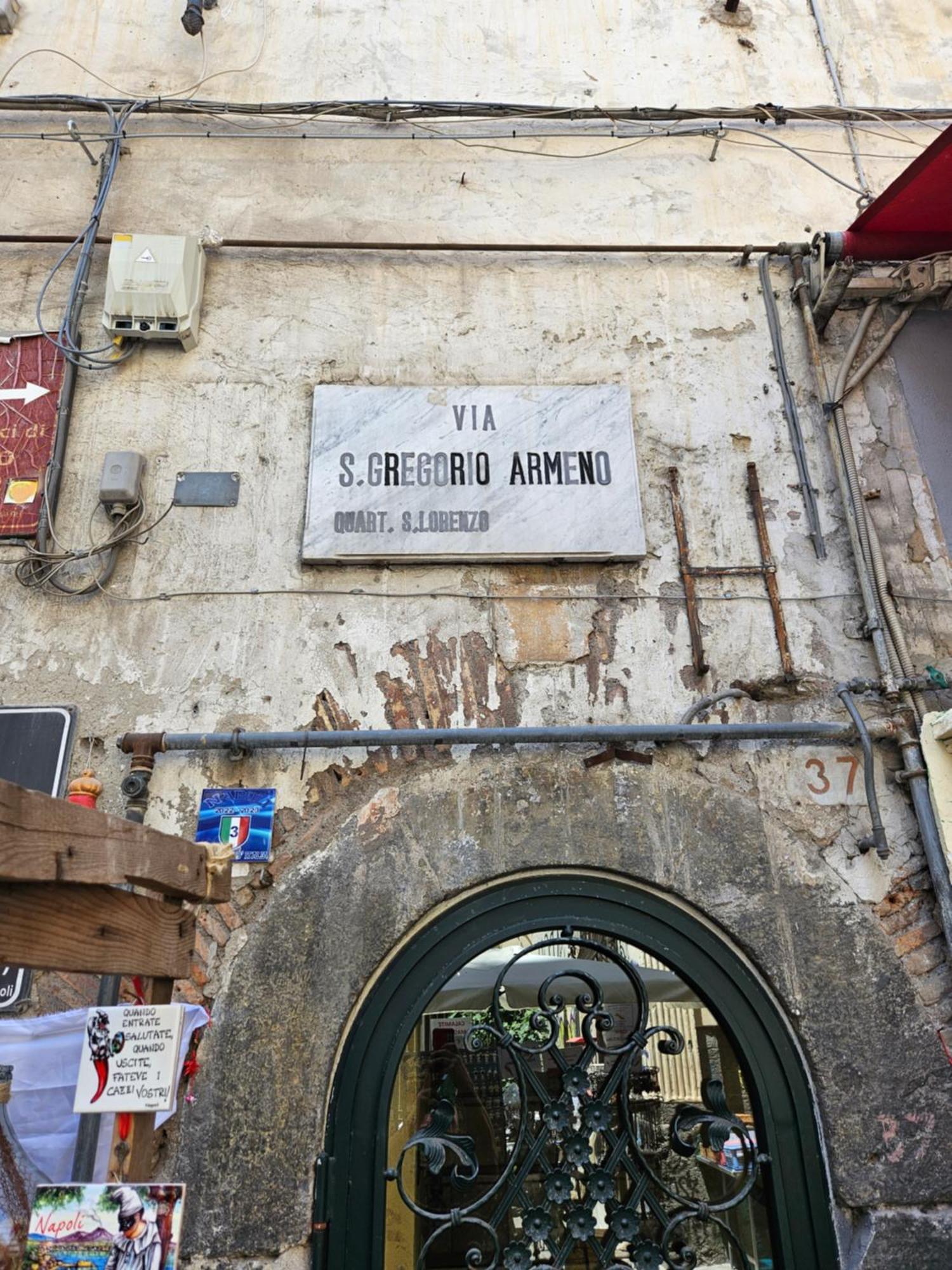 Charlotte House Apartment Napoli Exterior foto