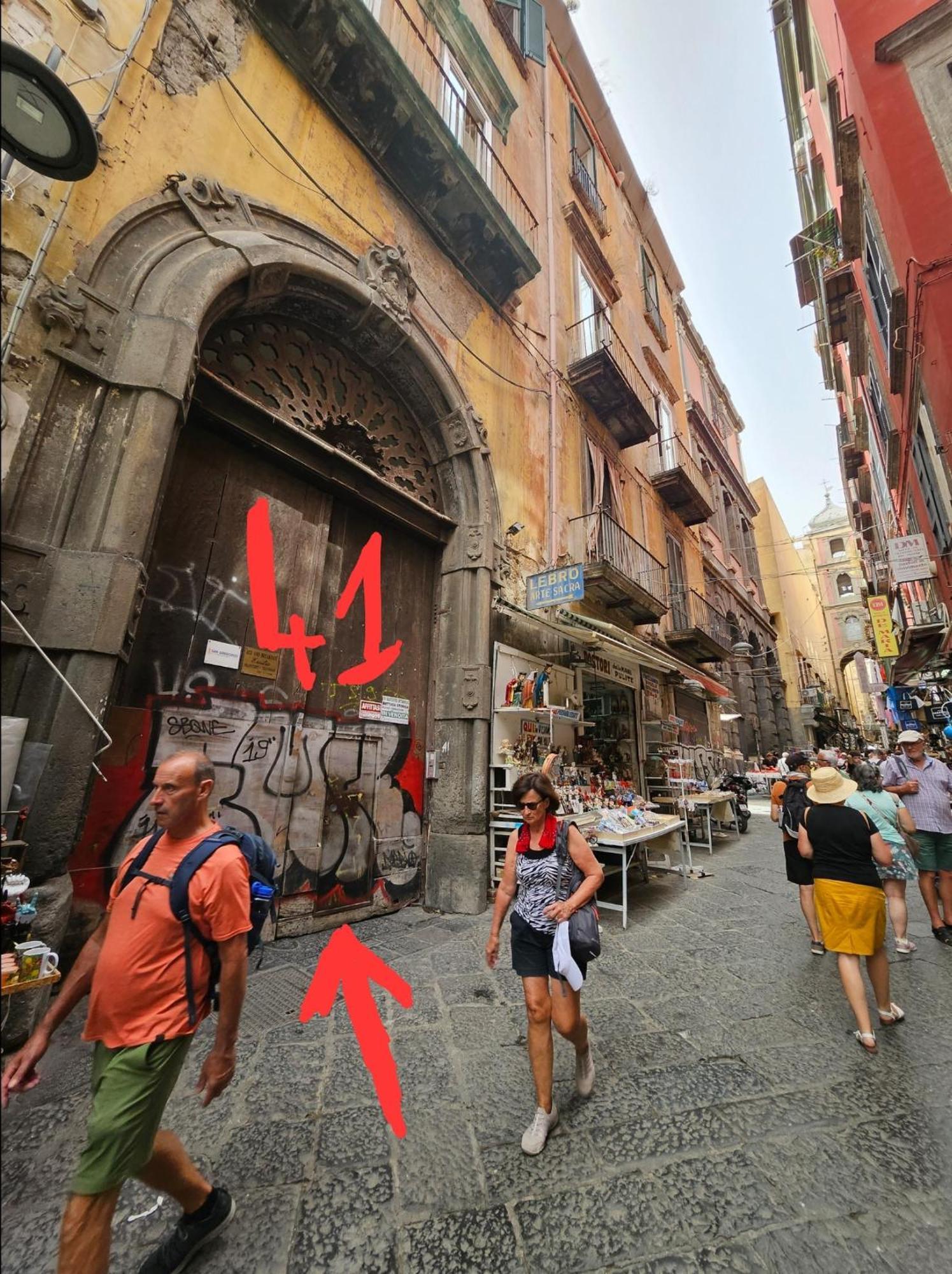 Charlotte House Apartment Napoli Exterior foto