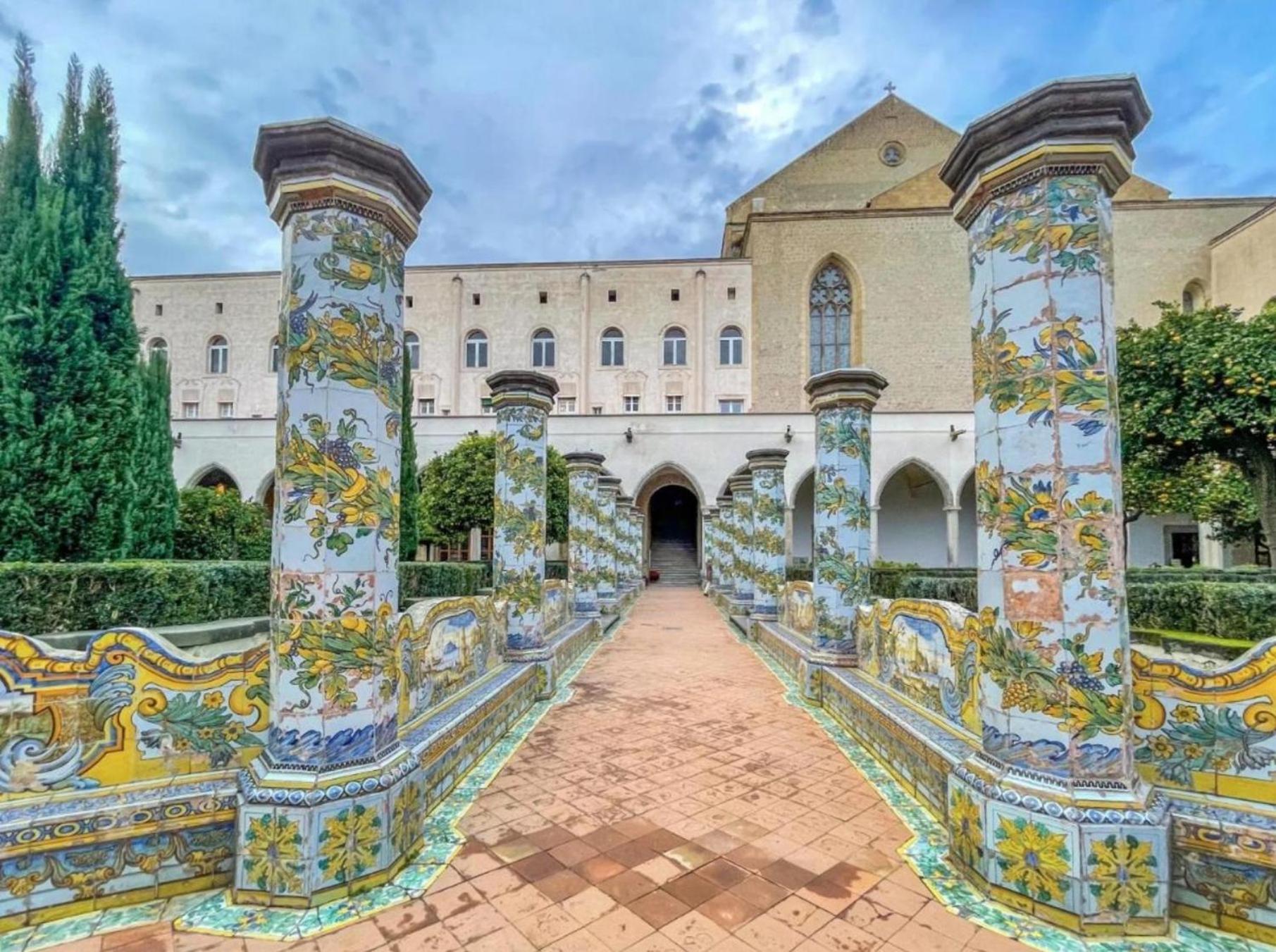 Charlotte House Apartment Napoli Exterior foto